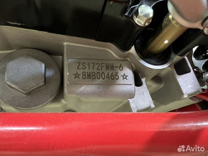 Кросс эндуро BSE Z10 Zongshen ZS172-6 4V (2023)