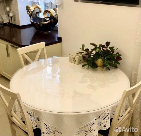 Прозрачная пленка на кухонный стол