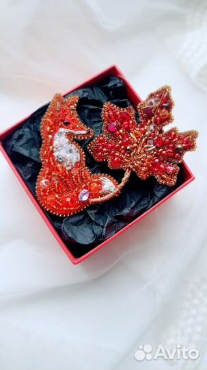 Брошки ручной работы