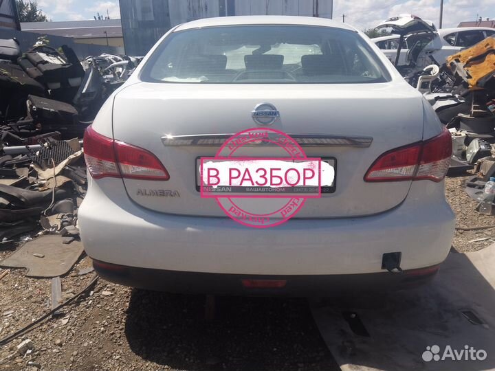 Nissan Almera g15 1.6 MT в разборе