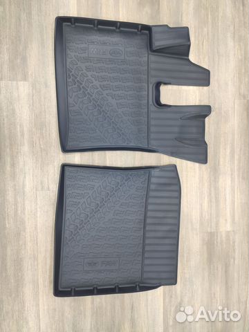 Коврики резиновые FAW J6