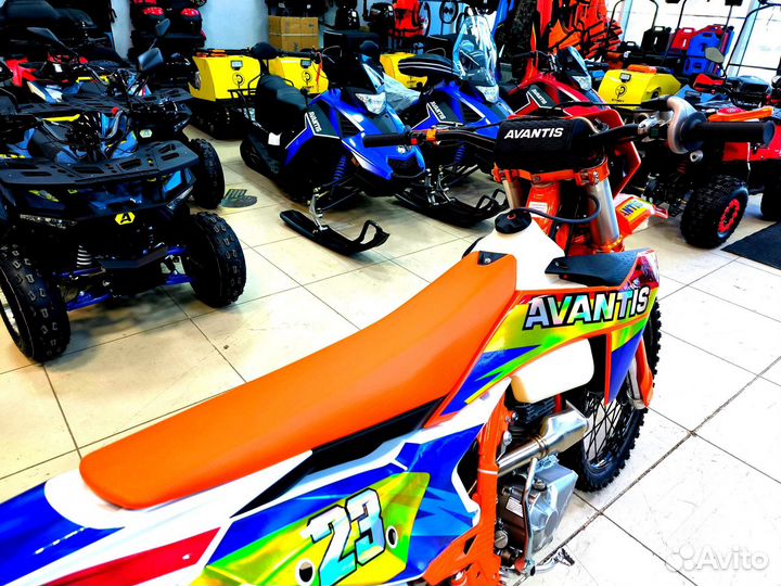 Мощный мотоцикл Авантис К23