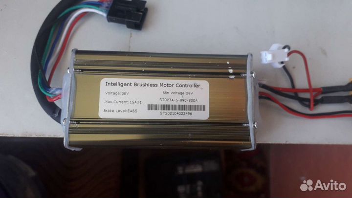 Электросамокат kugoo s2 s3 на запчасти