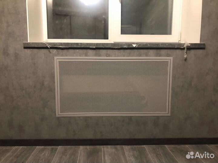 Алюминиевые решетки на батареи