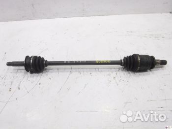 Привод задний Субару