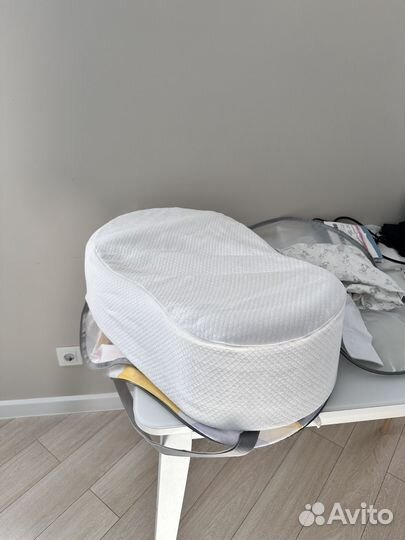 Кокон для новорожденных зевушка