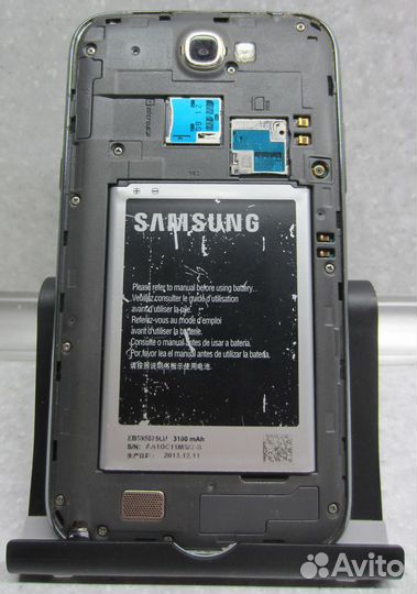 Samsung Galaxy Note II GT-N7100, 2/32 ГБ