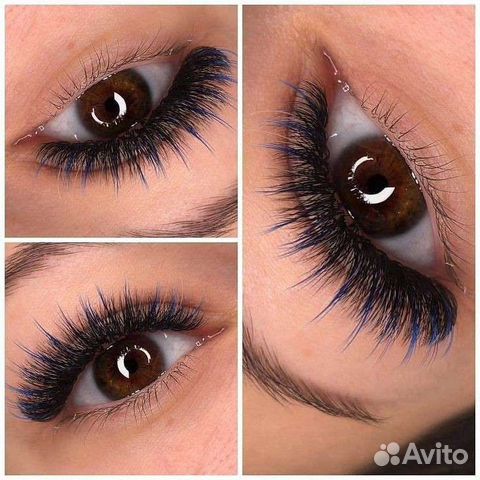 Наращивание ресниц носка до 2 месяцев