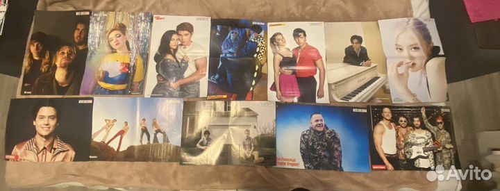 Плакаты из журналов все звезды
