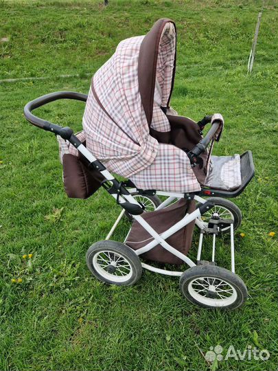 Коляска 2 в 1 lonex parrilla