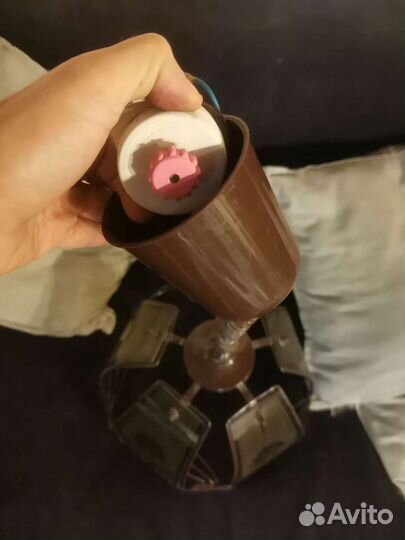 Люстра потолочная для кухни бу