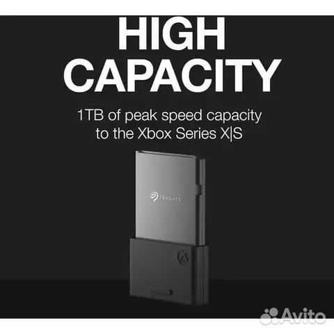 Карта памяти Seagate 1TB для Xbox Series X/S