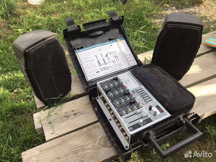 Акустическая система behringer EPA150