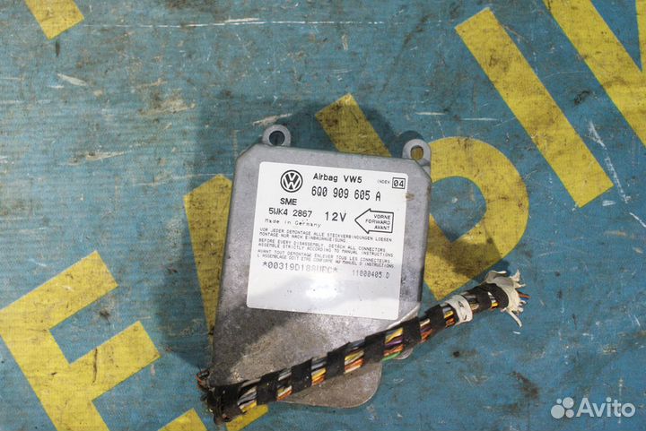 Блок управления airbag Volkswagen passat b5