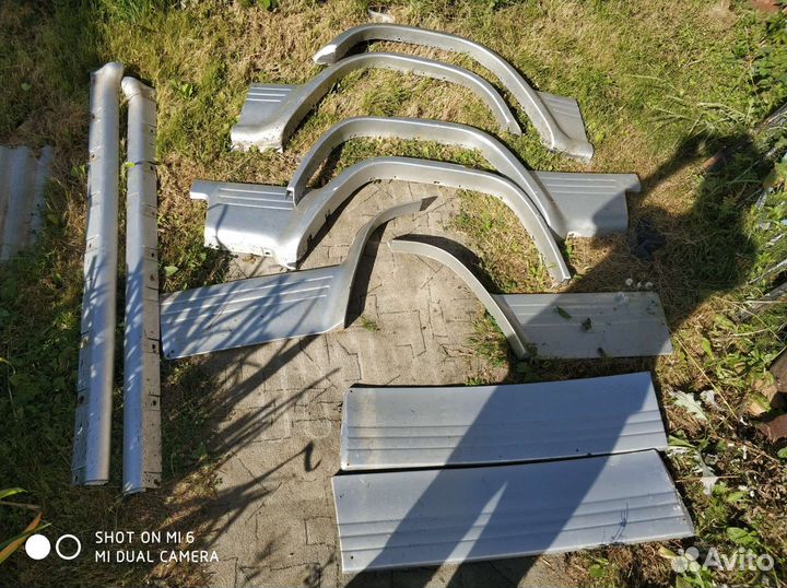 Пластик hyundai galloper