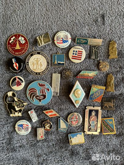 Коллекция значков СССР