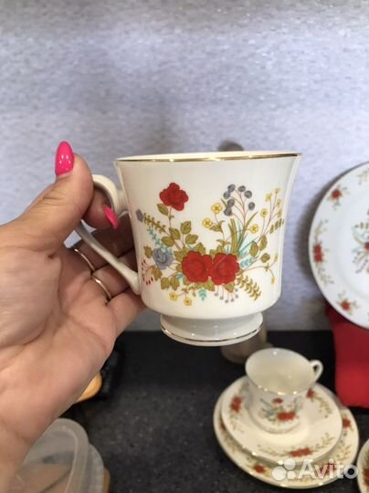 Чайные сервизы, разное