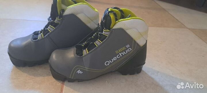 Лыжные ботинки