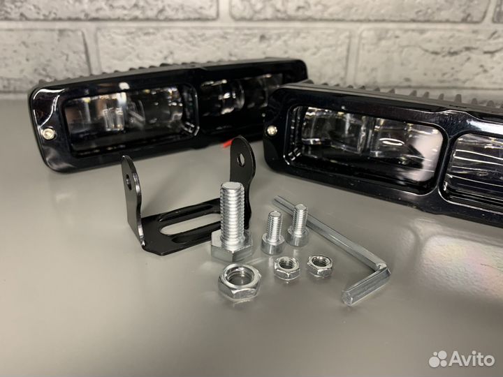 Универсальные LED противотуманные фары