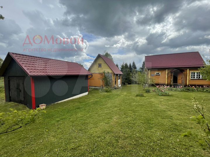 Дом 90 м² на участке 45 сот.