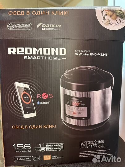Мультиварка redmond RMC -M224S