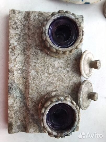 Письменно-чернильный прибор из 5 предметов