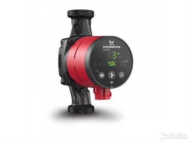 Насос циркуляционный Grundfos alpha2 32-80 N NEW