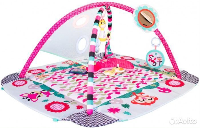 Развивающий коврик для новорожденных