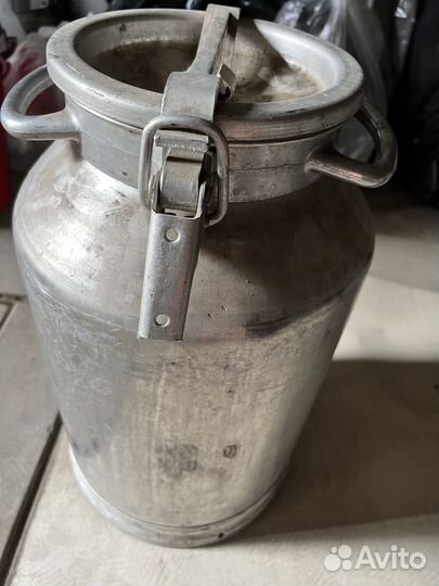 Фляга алюминиевая