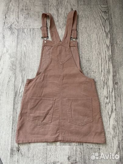 Вельветовый комбинезон женский