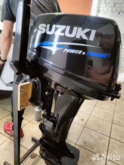 Лодочный мотор Suzuki DT 9.9 AS 2 тактный
