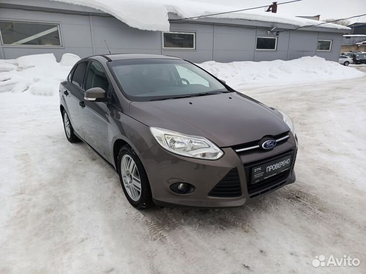 Ford Focus 1.6 МТ, 2013, 122 246 км