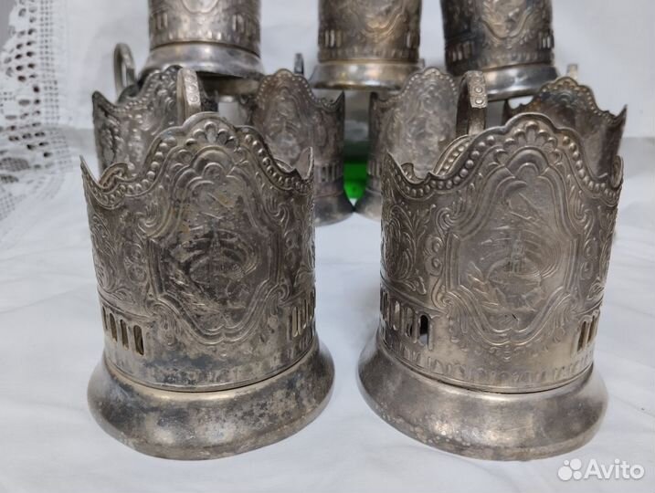 Подстаканники мнц СССР