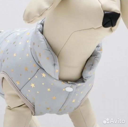 Куртка для собак размер m