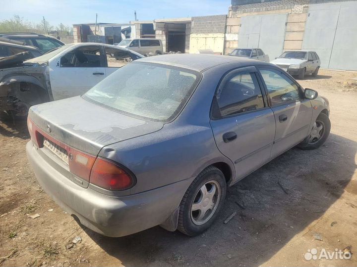 Mazda 323 1995гв мазда 323 в разборе