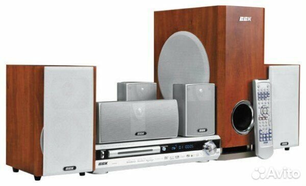 Домашний кинотеатр bbk 5.1