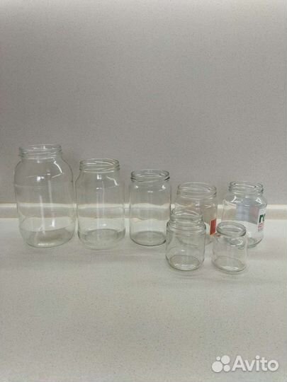 Банка стеклянная