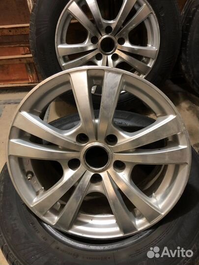 Литые диски r15 5x114.3