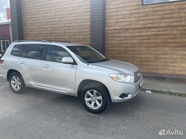 Toyota Highlander 2.7 AT, 2009, 150 000 км