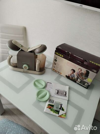 Пароварка блендер beaba