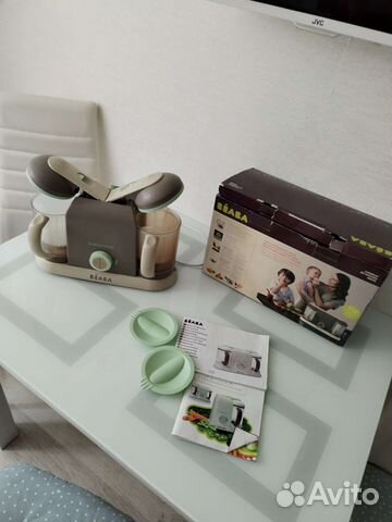 Пароварка блендер beaba