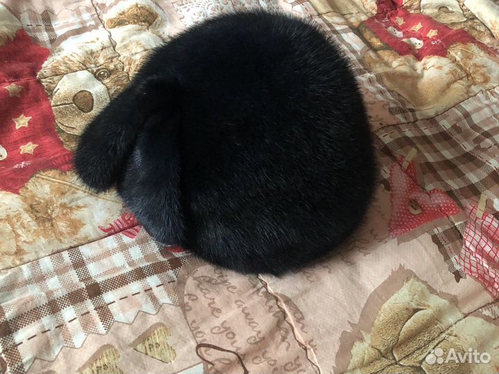 Норковая шапочка