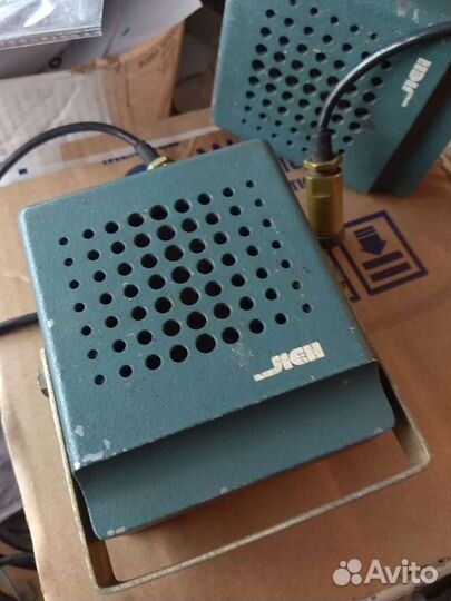 Динамик усилитель рации Лён-б