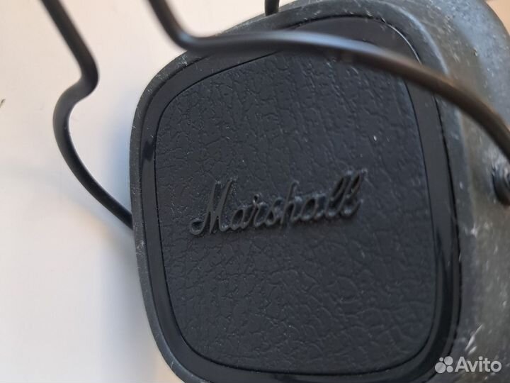 Наушники marshall проводные