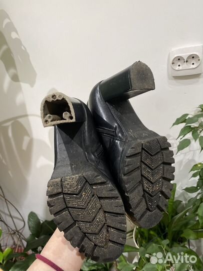 Сапоги демисезонные женские 38 размер