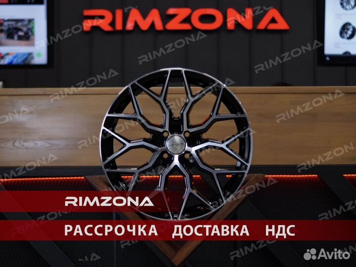 Литые диски R18 для Rio, Solaris, Vesta. Арт1425