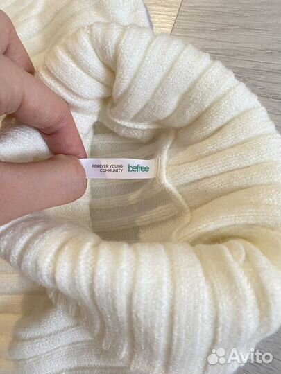 Платье теплое свободное