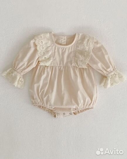 Платье боди для девочки