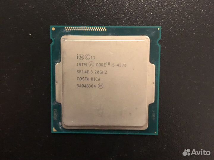 Процессор Intel Core i5-4570 OEM