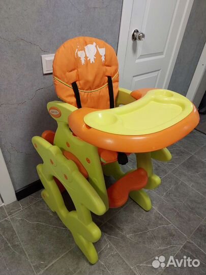 Стульчик для кормления трансформер